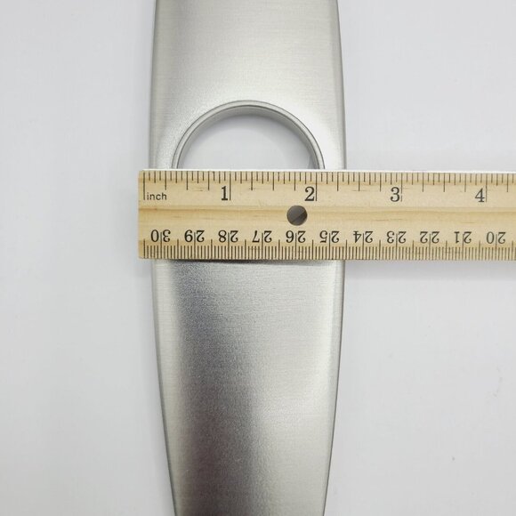 Moen Faucet Base Decking Bracket "Haelyn" Spot Resistant Stainless Steel New - Picture 6 of 6